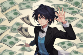 重视金钱的男人（重视金钱的女人）
