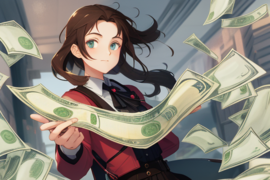 一个月花六千块钱多吗（一个月花600块）