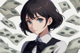 梦见别的女人找老公借钱（梦见别人向我老公借钱我不同意）