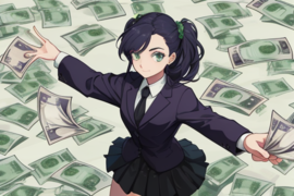 不是因为我有多爱钱只是因为我没钱（不是因为你有钱）