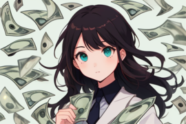 净利润大幅增长（净利润增长率起伏大）