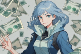 没钱不想努力怎么办（没钱努力的说说短语）