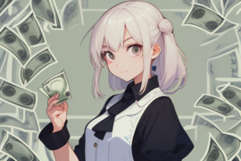 喜欢的女人欠我钱该要吗（喜欢的女人借钱）