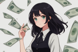 女生测试:你未来老公是否有钱?（测试你未来老公身价）