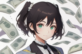 只要金钱给到位（只要金钱到位赴汤蹈火无所谓）