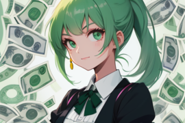 女朋友每个月给父母钱（女朋友工资都给父母）