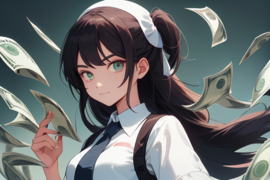 我一块钱都没花（一块钱都不给我的梗）