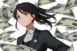 美甲一个月多少钱（美甲一个月可以挣多少钱）