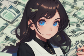 形容有钱的女孩子怎么说（形容一个女生有钱又漂亮怎么形容）