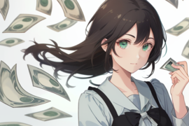 一切烦恼源于没钱（所有的烦恼都是源于没钱的说说）