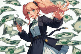 女子梦见捡钱（女人梦见捡钱是怎么回事）