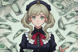 借钱把自己借穷了（把钱借给别人自己没钱）