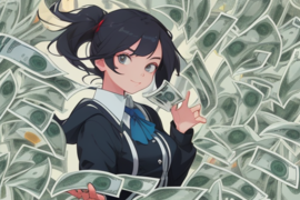 任何的感情只要和金钱挂钩（感情与金钱无关）
