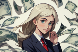 女人所谓的安全感就是钱（女人所谓的安全感就是有钱）