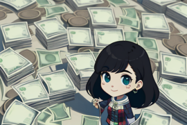 金钱兜好养活不（金钱兜难养吗）