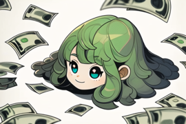 梦见钱没捡是什么征兆（梦里看到钱没捡）