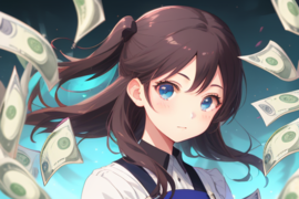 梦见拿钱买菜（梦见买菜给钱）