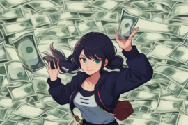 价值100万的钱币（一百万面值的钱币）