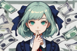 一个女人给你钱（一个女人给我钱）