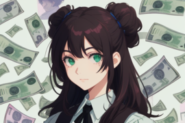 女孩子说赔钱怎么回答（女朋友说赔钱怎么回复）