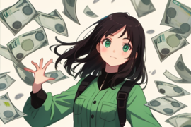 女孩借我钱我不想和她谈了怕她不还钱（女生跟我借钱故意不还）