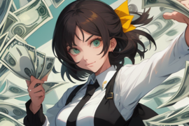 爱自己爱金钱爱自由（爱自己爱钱的说说）