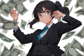 数钱的祝福语（数钱怎么形容）