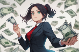 我该怎么样才能赚到钱（我要怎样才能挣到钱）