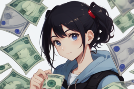 形容人只看钱的成语（形容只看重钱的词语）