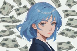 长得好像很有钱（长得看起来很有钱）