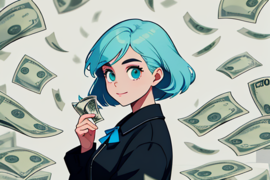 女人不想花你的钱（当一个女人不想花男人的钱的时候）