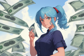 挣五元钱作文400（挣五块钱的一篇作文500字）