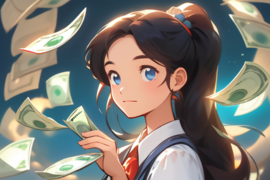 女生急用钱做什么工作好（女生急用钱的时候会向谁借钱）