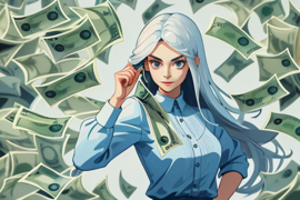 5万多块钱啊（五万块钱左右）