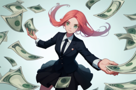 我不碰钱我对钱不感兴趣（我没碰过钱我对钱没有兴趣）