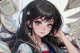 狮子座对钱的看法（狮子座女生对金钱的看法）