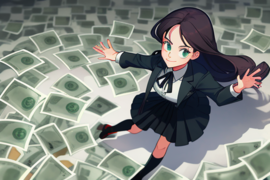 感情不是用金钱衡量的（感情不是拿钱来衡量的）