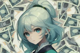 有钱花不完壁纸（有钱花不还是什么后果）