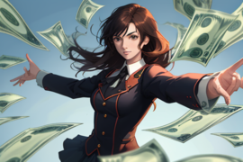 我想变有钱人因为童年的不幸（好想变成有钱人改变自己的生活）