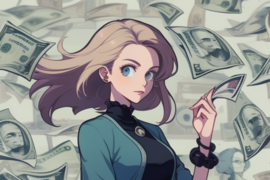 不在乎你有没有钱的女人（不在乎他有没有钱）