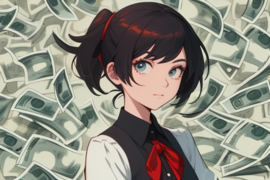 女生爱钱是渣吗（女孩爱钱就是拜金吗）