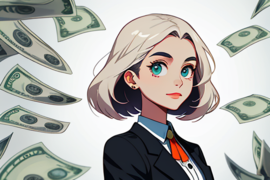 钱是等来的不是炒来的（钱是挣来的不是攒来的）