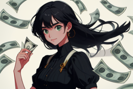 女生向你借钱怎么回复(女孩子向你借钱怎么回)