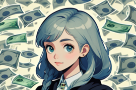 摩羯女会因为钱和不喜欢的人在一起吗（摩羯女会花对象的钱吗）