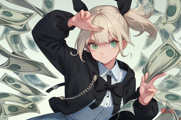 折纸魔术可以变出钱来（用纸变成钱的魔术）