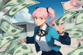 梦见好多钱去银行存咋回事（梦见好多钱拿去银行存）