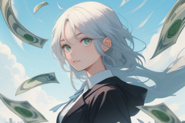 每个月按时存钱到一张卡（每个月固定存钱的银行卡）