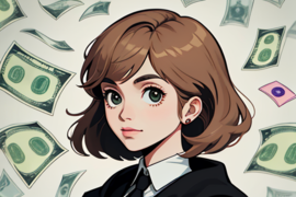 形容女子很有钱的词（形容一个女的很有钱的词语）