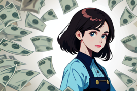 女生说男人有钱就变坏怎么回答（女生总说男生是有钱人）