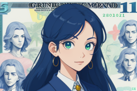 爸爸给我一块钱（爸爸给我十块钱）